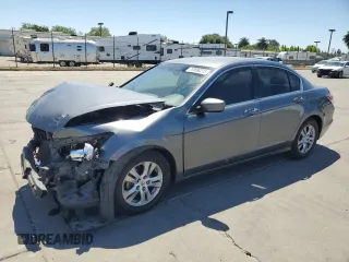 2009 Honda Accord LX-P с VIN 1HGCP26489A051222, выставлен на аукционе Copart как лот 57690215 с пробегом 193 559 миль миль и Списание • Salvage title. История ставок и продаж доступна на DreamBid. Изображение 1.