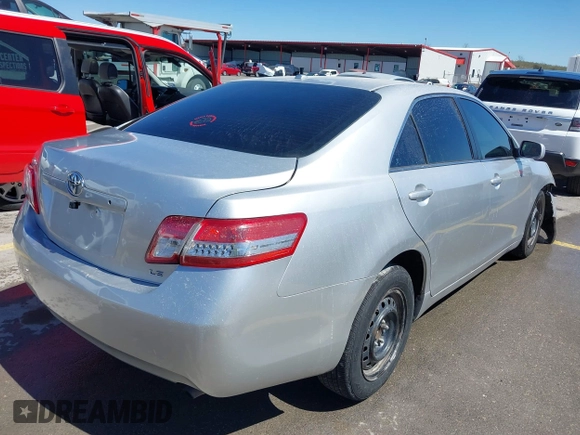 2011 Toyota Camry LE with VIN 4T1BF3EK7BU181172, listed as a IAAI auction lot 41838379 with 250,985 mi miles. Bid and sale history available at carsss.com. Image 4.
