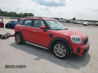 2022 MINI Countryman Cooper z VIN WMZ43BR0XN3N70746, wystawiony jako Copart lot #59487895 z przebiegiem 51 444 mil mil oraz Szkoda całkowita • Salvage title. Historia ofert i sprzedaży dostępna na DreamBid. Obrazek 4.