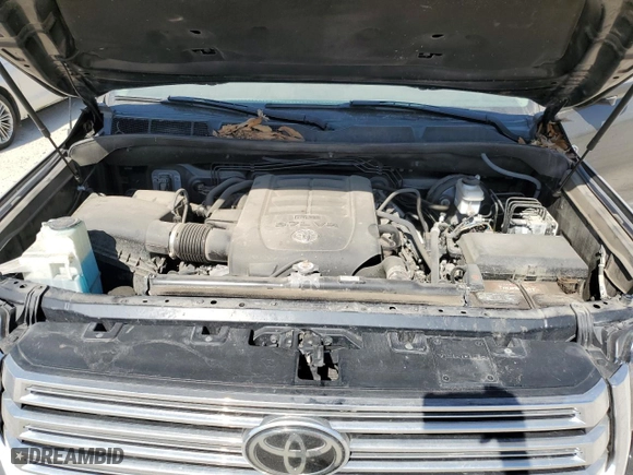 2019 Toyota Tundra 4WD SR5 with VIN 5TFAY5F18KX805829, listed as a Copart auction lot 48970115 with 84,982 mi miles and Salvage Title. Bid and sale history available at carsss.com. Image 11.