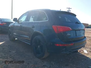 2012 Audi Q5 Premium Plus with VIN WA1DKAFP2CA009491, listed as a IAAI auction lot 41976724 with 109,106 mi miles and . Bid and sale history available at DreamBid. Image 3.