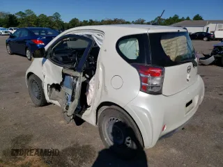 2012 Scion iQ with VIN JTNJJXB00CJ020346, listed as a Copart auction lot 80783494 with 142,577 mi miles and Salvage Title. Bid and sale history available at carsss.com. Image 2.