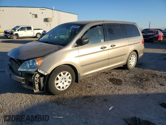 2009 Honda Odyssey LX с VIN 5FNRL38279B025918, выставлен на аукционе Copart как лот 82848404 с пробегом 71 791 миль миль и Списание • Salvage title. История ставок и продаж доступна на DreamBid. Изображение 1.