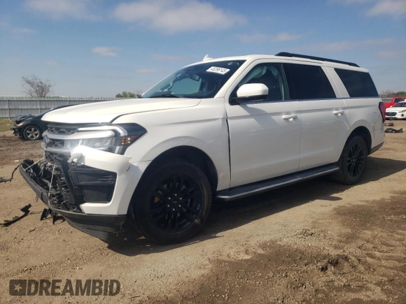 2022 Ford Expedition Max XLT with VIN 1FMJK1HT3NEA48763, listed as a Copart auction lot 45296145 with 66,751 mi miles and Salvage title. Bid and sale history available at DreamBid. Image 1.