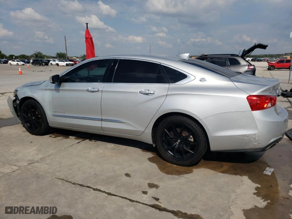 2017 Chevrolet Impala Premier with VIN 2G1145S34H9114770, listed as a Copart auction lot 69519464 with 140,457 mi miles and Salvage Title. Bid and sale history available at carsss.com. Image 2.