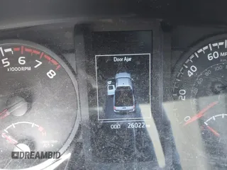 2022 Toyota Tacoma SR with VIN 3TYRX5GN6NT057748, listed as a IAAI auction lot 41238219 with 26,022 mi miles and . Bid and sale history available at DreamBid. Image 15.