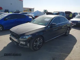 2015 Mercedes-Benz C-Class C 300 with VIN 55SWF4JB3FU059245, listed as a IAAI auction lot 41813533 with 79,341 mi miles. Bid and sale history available at carsss.com. Image 18.