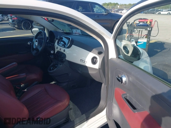 2017 FIAT 500 Pop with VIN 3C3CFFKR0HT530353, listed as a IAAI auction lot 42306337 with 353,951 mi miles and . Bid and sale history available at DreamBid. Image 5.