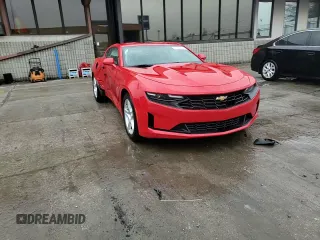 2020 Chevrolet Camaro 1LT with VIN 1G1FB1RS7L0124598, listed as a Copart auction lot 47083965 with 38,426 mi miles and Salvage Title. Bid and sale history available at DreamBid. Image 11.