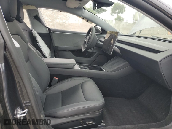 2025 Tesla Model 3 Long Range z VIN 5YJ3E1EA9SF892355, wystawiony jako Copart lot #52565545 z przebiegiem 12 825 mil mil oraz Szkoda całkowita • Salvage title. Historia ofert i sprzedaży dostępna na DreamBid. Obrazek 7.