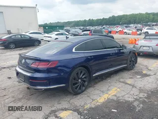 2019 Volkswagen Arteon SE R-Line with VIN WVWFR7AN8KE031697, listed as a IAAI auction lot 42445909 with 108,372 mi miles and . Bid and sale history available at DreamBid. Image 4.