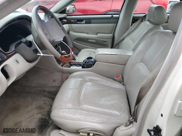 2001 Cadillac Seville Luxury SLS w/Monochrome Pkg with VIN 1G6KS54Y81U270381, listed as a Copart auction lot 81388874 with 0 mi miles and Salvage Title. Bid and sale history available at carsss.com. Image 7.