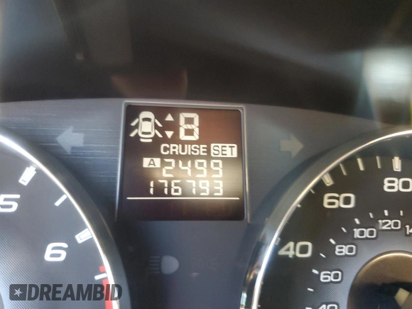2010 Subaru Outback Limited Power Moon с VIN 4S4BRBLC8A3326950, выставлен на аукционе Copart как лот 48716515 с пробегом 176 793 миль миль и Списание • Salvage title. История ставок и продаж доступна на DreamBid. Изображение 9.