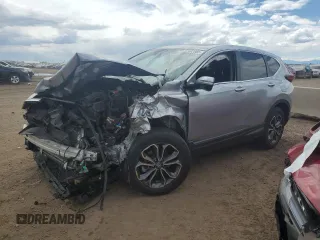 2020 Honda CR-V EX с VIN 5J6RW2H5XLA014398, выставлен на аукционе Copart как лот 57482885 с пробегом 82 020 миль миль и Списание • Salvage title. История ставок и продаж доступна на DreamBid. Изображение 1.