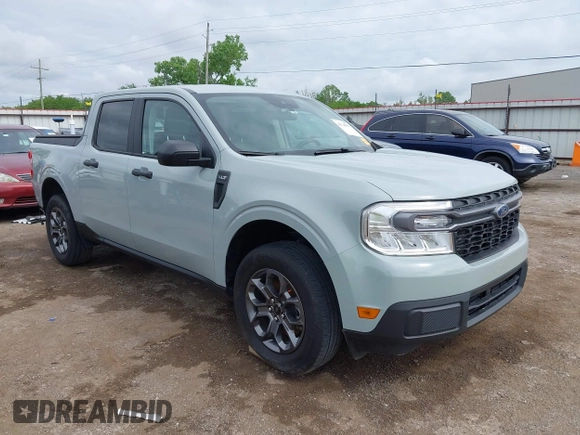 2023 Ford Maverick XL with VIN 3FTTW8E33PRA57039, listed as a IAAI auction lot 42120953 with 18,336 mi miles and . Bid and sale history available at DreamBid. Image 1.