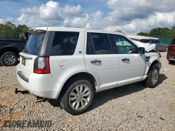 2011 Land Rover LR2 HSE with VIN SALFR2BN1BH230860, listed as a Copart auction lot 55504025 with 222,648 mi miles and Salvage title. Bid and sale history available at DreamBid. Image 3.
