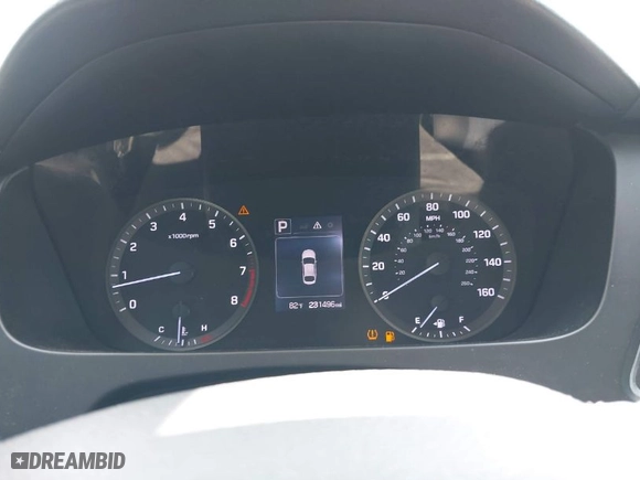 2015 Hyundai Sonata 2.4L Limited with VIN 5NPE34AFXFH112145, listed as a IAAI auction lot 42025615 with 231,496 mi miles. Bid and sale history available at carsss.com. Image 7.