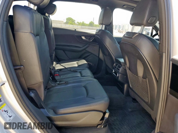 2017 Audi Q7 Prestige with VIN WA1VAAF72HD028376, listed as a Copart auction lot 56386995 with 87,027 mi miles and Salvage title. Bid and sale history available at DreamBid. Image 11.
