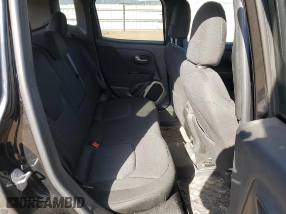 2017 Jeep Renegade Latitude with VIN ZACCJBBB8HPG30021, listed as a Copart auction lot 47410295 with 83,436 mi miles and Salvage Title. Bid and sale history available at carsss.com. Image 10.