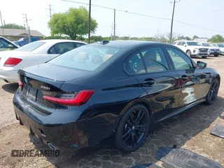 2023 BMW 3 Series 330i with VIN 3MW69FF09P8D39007, listed as a IAAI auction lot 42071643 with 24,781 mi miles and . Bid and sale history available at DreamBid. Image 4.