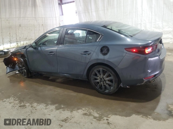 2024 Mazda 3 S Carbon Edition with VIN 3MZBPBCM7RM411319, listed as a Copart auction lot 62766705 with 30,500 mi miles and Non repairable. Bid and sale history available at DreamBid. Image 2.