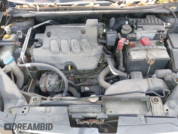 2012 Nissan Sentra SR with VIN 3N1AB6AP5CL610564, listed as a IAAI auction lot 42453244 with 78,111 mi miles and . Bid and sale history available at DreamBid. Image 10.