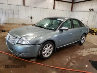 2008 Mercury Sable Premier z VIN 1MEHM42W78G615016, wystawiony jako Copart lot #63878575 z przebiegiem 95 077 mil mil oraz Czysty tytuł • Clean title. Historia ofert i sprzedaży dostępna na DreamBid. Obrazek 1.