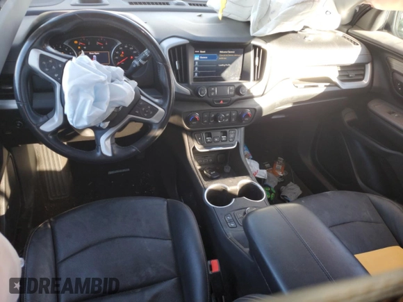 2021 GMC Terrain SLT с VIN 3GKALVEVXML305676, выставлен на аукционе Copart как лот 76265494 с пробегом 76 990 миль миль и Списание • Salvage title. История ставок и продаж доступна на DreamBid. Изображение 8.