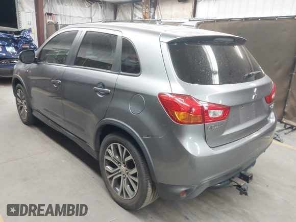 2017 Mitsubishi Outlander ES with VIN JA4AP3AU4HZ013323, listed as a IAAI auction lot 42259766 with 82,791 mi miles and . Bid and sale history available at DreamBid. Image 3.