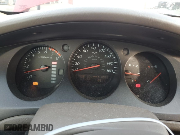 1999 Acura TL with VIN 19UUA5640XA039201, listed as a Copart auction lot 85804254 with 163,111 mi miles and Salvage Title. Bid and sale history available at carsss.com. Image 9.
