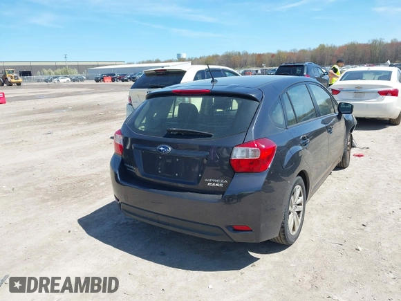 2016 Subaru Impreza 2.0i z VIN JF1GPAA62G8311661, wystawiony jako IAAI lot #42092481 z przebiegiem 120 427 mil mil oraz . Historia ofert i sprzedaży dostępna na DreamBid. Obrazek 4.