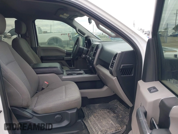 2018 Ford F-150 XL with VIN 1FTEW1EG2JKD10883, listed as a IAAI auction lot 41921828 with 156,780 mi miles. Bid and sale history available at carsss.com. Image 5.