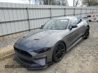 2021 Ford Mustang EcoBoost with VIN 1FA6P8TH8M5157134, listed as a Copart auction lot 41730723 with 15,873 mi miles. Bid and sale history available at carsss.com. Image 1.