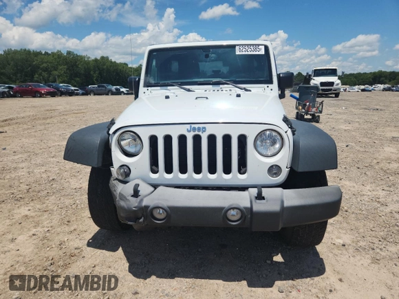 2016 Jeep Wrangler Unlimited Sport with VIN 1C4HJWDG1GL213347, listed as a Copart auction lot 62525385 with 84,852 mi miles and Clean title. Bid and sale history available at DreamBid. Image 5.