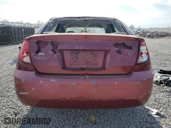 2005 Saturn ION ION 2 z VIN 1G8AJ52F15Z131502, wystawiony jako Copart lot #51218185 z przebiegiem 225 157 mil mil oraz Szkoda całkowita • Salvage title. Historia ofert i sprzedaży dostępna na DreamBid. Obrazek 6.