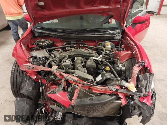 2017 Toyota 86 with VIN JF1ZNAA13H8710941, listed as a IAAI auction lot 41500207 with 92,266 mi miles. Bid and sale history available at carsss.com. Image 10.