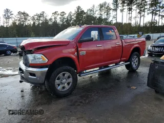 2016 Ram 2500 Laramie Longhorn with VIN 3C6UR5GL4GG259785, listed as a Copart auction lot 76971334 with 147,909 mi miles and Salvage title. Bid and sale history available at DreamBid. Image 1.