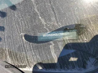 2020 Nissan Pathfinder Platinum with VIN 5N1DR2DN2LC590371, listed as a Copart auction lot 49660975 with 58,598 mi miles and Salvage title. Bid and sale history available at DreamBid. Image 14.