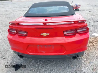 2019 Chevrolet Camaro 1LT with VIN 1G1FB3DS4K0127377, listed as a IAAI auction lot 42091231 with 122,599 mi miles. Bid and sale history available at carsss.com. Image 16.