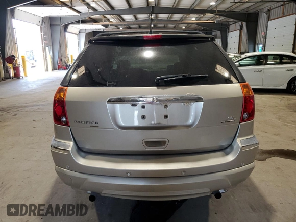 2007 Chrysler Pacifica Limited with VIN 2A8GF78X77R247872, listed as a Copart auction lot 55961375 with 134,252 mi miles and Salvage title. Bid and sale history available at DreamBid. Image 6.