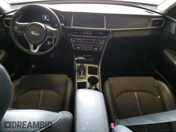 2018 Kia Optima S with VIN 5XXGT4L34JG233074, listed as a Copart auction lot 46759235 with 73,746 mi miles and Clean Title. Bid and sale history available at carsss.com. Image 8.