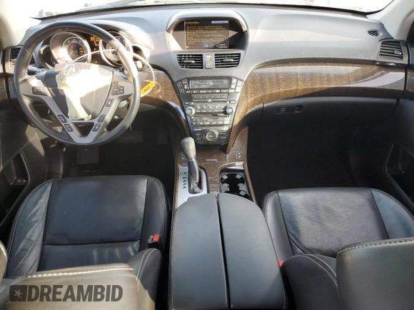2013 Acura MDX Advance with VIN 2HNYD2H89DH501512, listed as a Copart auction lot 87411424 with 96,494 mi miles and Salvage Title. Bid and sale history available at DreamBid. Image 8.