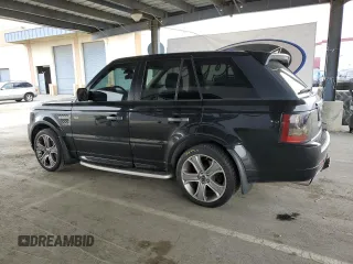 2011 Land Rover Range Rover Sport SC with VIN SALSP2E48BA702441, listed as a Copart auction lot 54228585 with 158,124 mi miles and Salvage Title. Bid and sale history available at carsss.com. Image 2.
