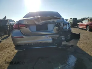 2019 Mercedes-Benz A 220 with VIN WDD3G4FB8KW026554, listed as a Copart auction lot 47103375 with 50,749 mi miles and Salvage Title. Bid and sale history available at DreamBid. Image 6.