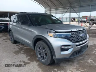 2024 Ford Explorer XLT with VIN 1FMSK7DH6RGA72848, listed as a IAAI auction lot 42339090 with Not provided miles and . Bid and sale history available at DreamBid. Image 1.