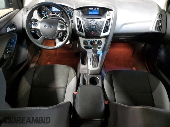 2013 Ford Focus SE with VIN 1FADP3F24DL301808, listed as a Copart auction lot 50266345 with 128,877 mi miles and Salvage Title. Bid and sale history available at carsss.com. Image 8.