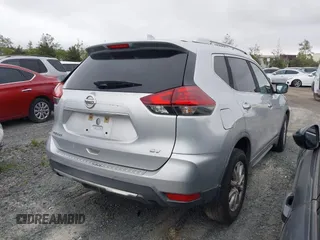 2018 Nissan Rogue S with VIN KNMAT2MT2JP554158, listed as a IAAI auction lot 41861713 with 198,865 mi miles and . Bid and sale history available at carsss.com. Image 4.