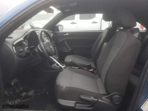 2019 Volkswagen Beetle S with VIN 3VWFD7AT5KM713232, listed as a Copart auction lot 85646194 with 36,942 mi miles and Salvage Title. Bid and sale history available at carsss.com. Image 7.