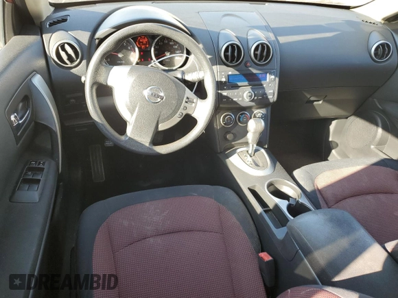 2009 Nissan Rogue SL with VIN JN8AS58T49W047170, listed as a Copart auction lot 49850385 with 182,088 mi miles and Salvage Title. Bid and sale history available at DreamBid. Image 8.