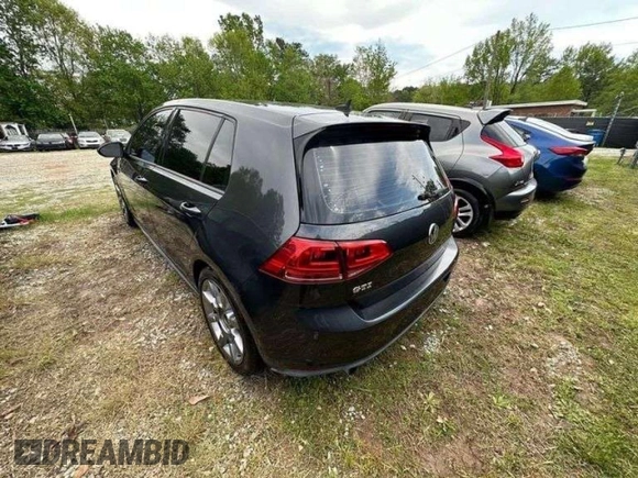 2016 Volkswagen Golf GTI SE with VIN 3VW4T7AU1GM018305, listed as a Copart auction lot 55046375 with 182,994 mi miles and Clean Title. Bid and sale history available at carsss.com. Image 3.